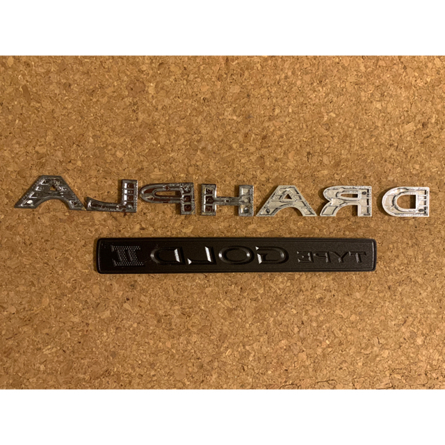 アルファード20系後期 タイプゴールド2 グリルエンブレム | b-a-i.com