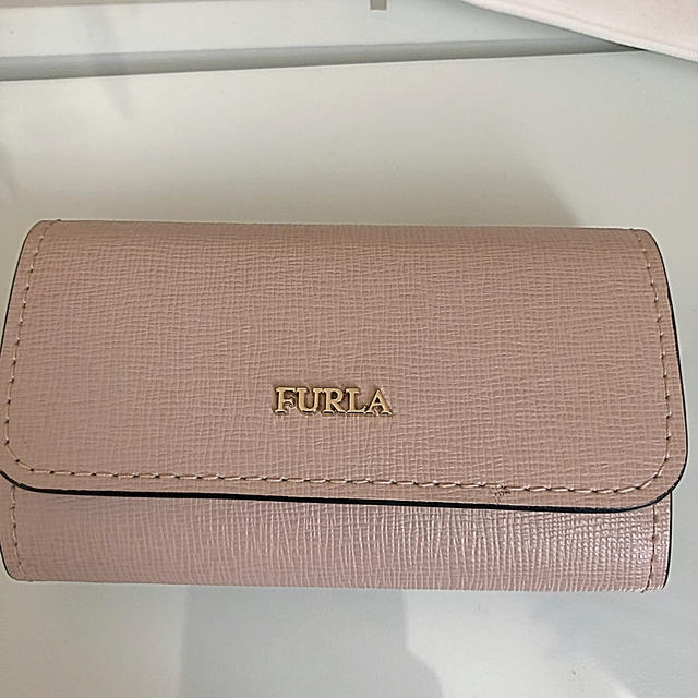 Furla(フルラ)のFURLA フルラ　美品　BABYLON バビロン　レザー 6連キーケース レディースのファッション小物(キーケース)の商品写真