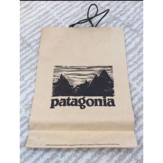 パタゴニア(patagonia)の✨レア✨patagonia パタゴニア ショップ袋 大1枚(ショップ袋)