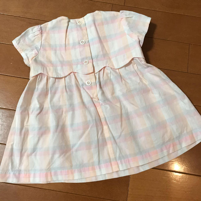 familiar(ファミリア)のfamiliar 70cm ワンピース/チュニック キッズ/ベビー/マタニティのベビー服(~85cm)(ワンピース)の商品写真