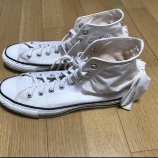 ラッドミュージシャン(LAD MUSICIAN)のFACE × converse 川上洋平着　Alexandros (スニーカー)