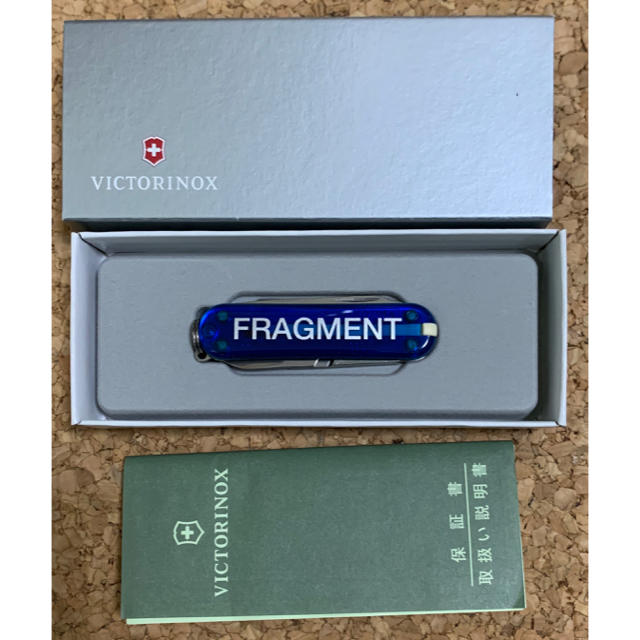 fragment victorinox the conveni マルチツール 青