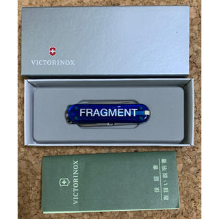 フラグメント(FRAGMENT)のfragment victorinox the conveni マルチツール 青(その他)