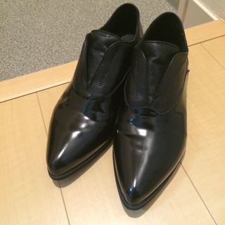 スティーブマデン(Steve Madden)の本革エナメルシューズ(ローファー/革靴)