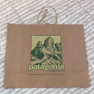 パタゴニア(patagonia)の✨patagonia✨ パタゴニア ショップ袋 大1枚(ショップ袋)