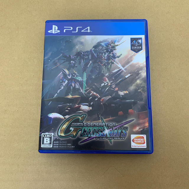 PlayStation4(プレイステーション4)のSDガンダム ジージェネレーション クロスレイズ PS4 エンタメ/ホビーのゲームソフト/ゲーム機本体(家庭用ゲームソフト)の商品写真