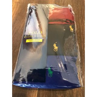 ポロラルフローレン(POLO RALPH LAUREN)のポロ ラルフローレン トランクス パンツ 下着 3パック アンダーウェア(トランクス)