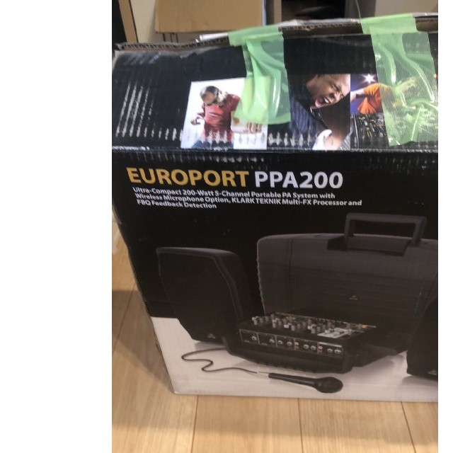 behringer europort ppa 200 - オーディオインターフェイス