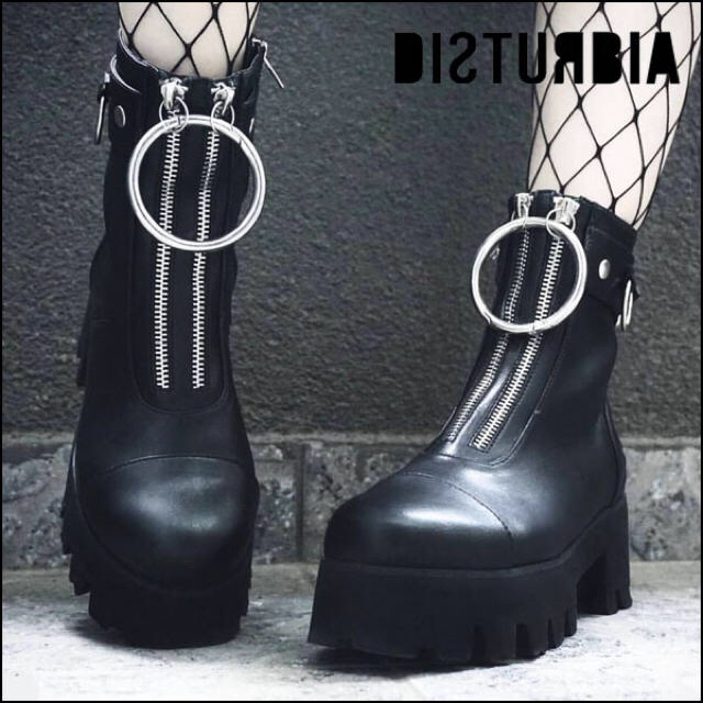 DISTURBIA(ディスタービア) ブーツ