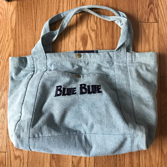 BLUE BLUE - BLUE BLUE トートバッグバッグの通販 by YH shop｜ブルー ...