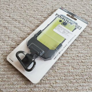 キョウセラ(京セラ)のTORQUE G03 Hard Holder/Black RS7H009K(Androidケース)