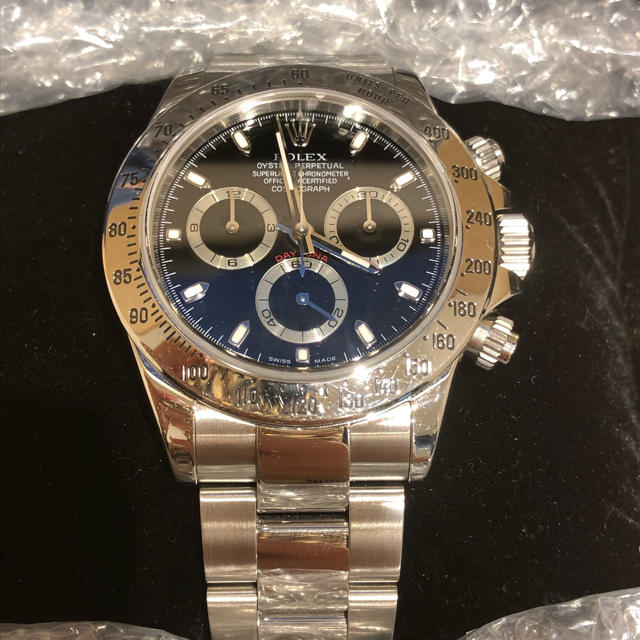 ロレックス ROLEX デイトナ 116520 D番 クロノグラフオートマ 自動