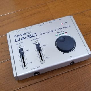 ローランド(Roland)のローランド　UA-30　オーディオインターフェース(ミキサー)