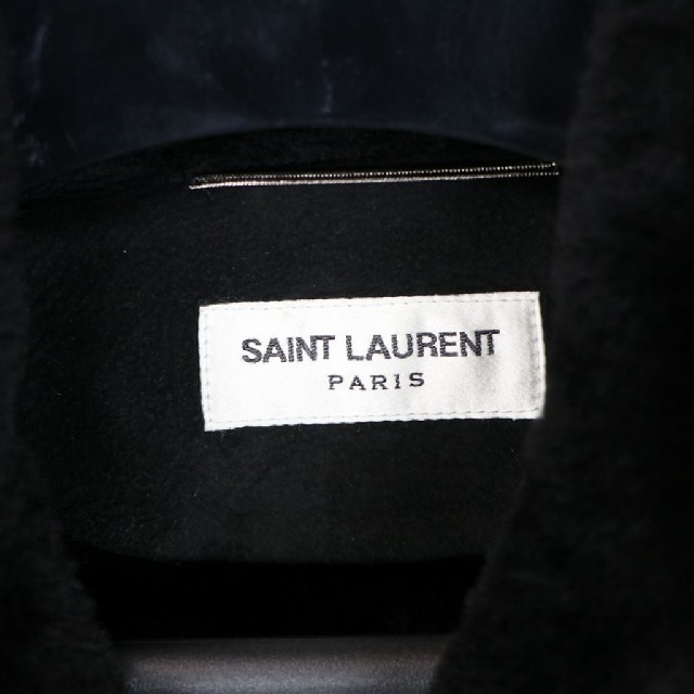 新品未使用 Saint laurent paris 17aw ムートン コート