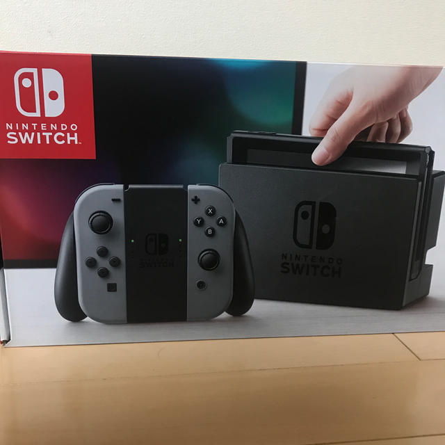 Nintendo Switch グレー