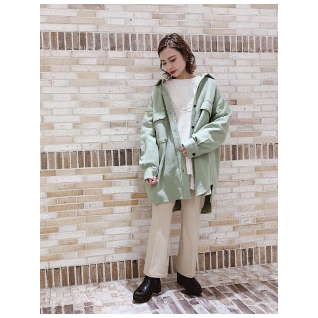 JEANASIS（ジーナシス）の「カルゼオーバーシャツLS（）」 - WEAR