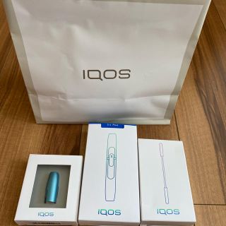 アイコス(IQOS)のIQOS2.4plus  ホルダーホワイト新品未使用(タバコグッズ)