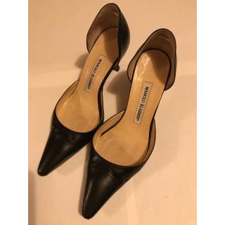 マノロブラニク(MANOLO BLAHNIK)のMANOLO BLAHNIK セパレートパンプス(ハイヒール/パンプス)