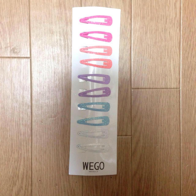 WEGO(ウィゴー)のWEGOヘアピン レディースのヘアアクセサリー(ヘアピン)の商品写真