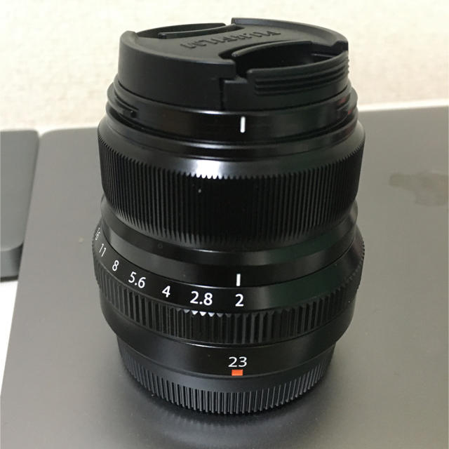 Fujifilm xf 23mm f2 1