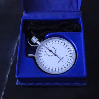 セイコー(SEIKO)のストップウォッチ　アナログ　SEIKO(腕時計(アナログ))