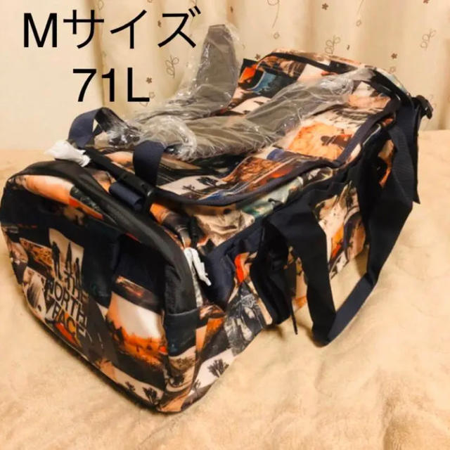 BC DUFFEL M 71L リュック 新品未使用☆