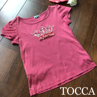 トッカ(TOCCA)のTOCCA  Tシャツ　110㎝(Tシャツ/カットソー)