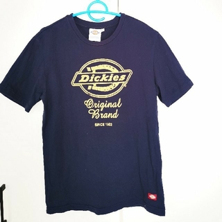 ディッキーズ(Dickies)の送料無料　DICKIES メンズ　半袖　Tシャツ　Sサイズ　ほぼ新品(Tシャツ/カットソー(半袖/袖なし))