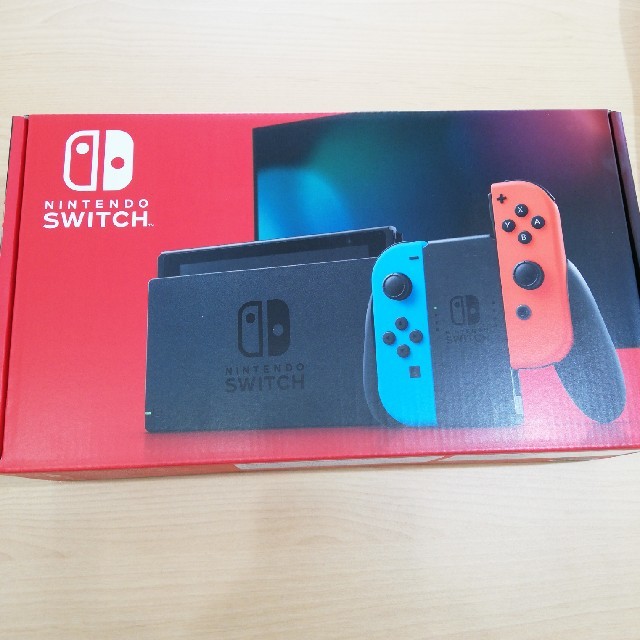 Nintendo Switch JOY-CON(L)バッテリー長持ち新品家庭用ゲーム機本体