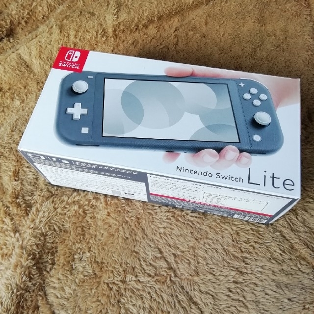 Nintendo Switch Lite グレー 新品未開封 送料無料 | www.myglobaltax.com