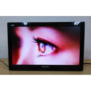 ミツビシデンキ(三菱電機)の三菱REAL 19型LEDテレビ DSM-19L3 スタンド無し(テレビ)