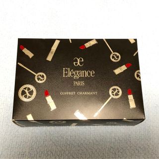 エレガンス(Elégance.)の値下げしました！【数量限定品】エレガンス コフレ シャルマン(コフレ/メイクアップセット)