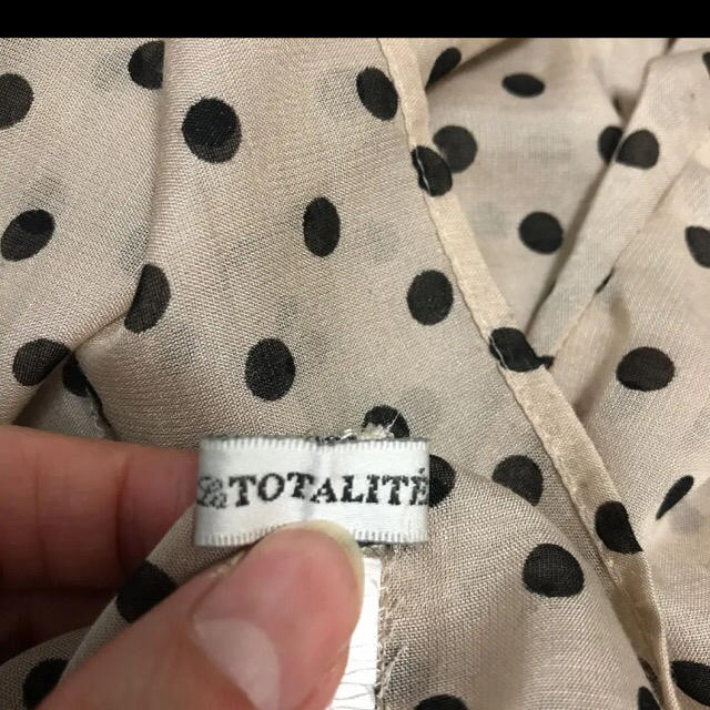 La TOTALITE(ラトータリテ)の【TOTALITE】夏物トップス レディースのトップス(カットソー(半袖/袖なし))の商品写真