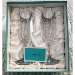ティファニー(Tiffany & Co.)の✨未使用✨ティファニー ペア シャンパングラス(グラス/カップ)