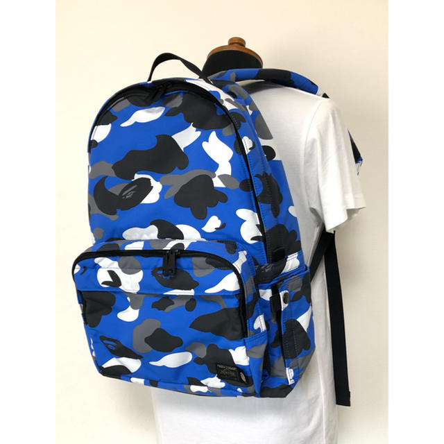 限定/PORTER/バッグ/BAPE/迷彩/吉田カバン/カモ柄/コラボ/リュック