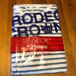 ロデオクラウンズ(RODEO CROWNS)のロデオクラウンTシャツペア(Tシャツ/カットソー(半袖/袖なし))