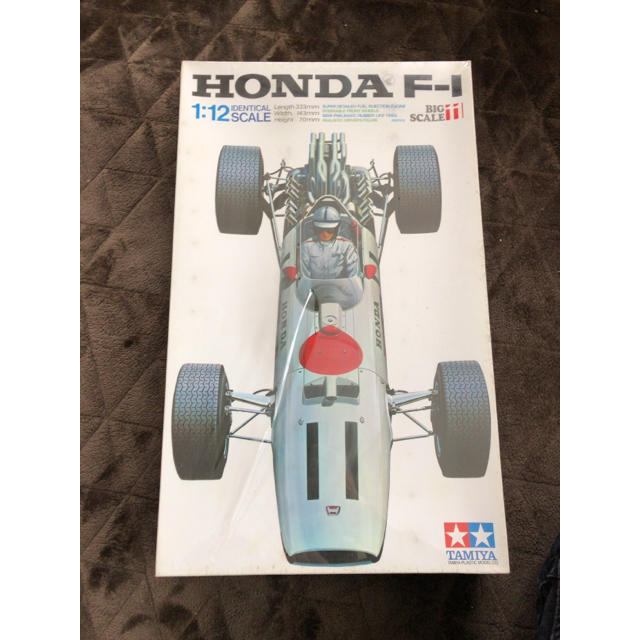 TAMIYAプラモデル　HONDA F-1