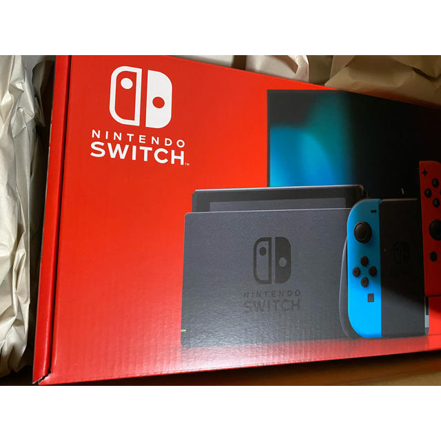 ニンテンドースイッチ　新型　ネオン　新品　まとめ買いで値下げ