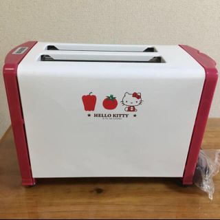 ハローキティ(ハローキティ)の新品♡ハローキティ  ポップアップトースター(調理機器)