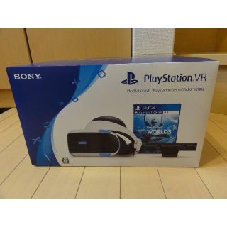 プレイステーションヴィーアール(PlayStation VR)の【新品】PlayStation VR WORLDS 同梱版 CUHJ-16006(家庭用ゲーム機本体)