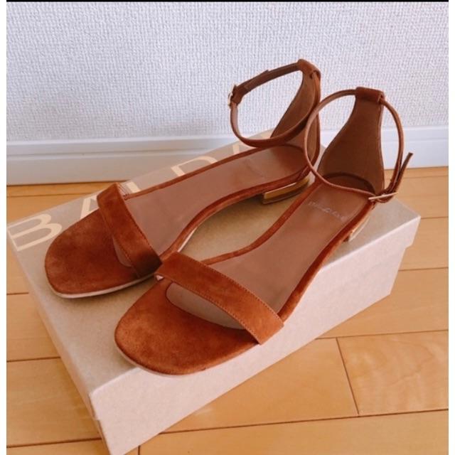 DEUXIEME CLASSE(ドゥーズィエムクラス)のみゆう様新品バルダン BALDAN STRAP SANDAL deuxième  レディースの靴/シューズ(サンダル)の商品写真