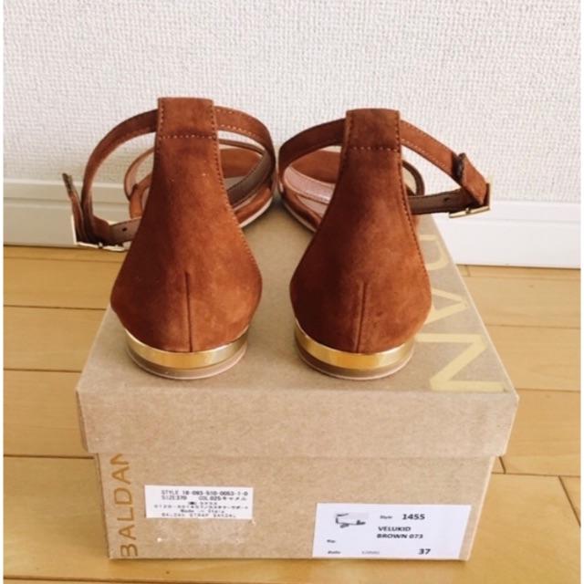 DEUXIEME CLASSE(ドゥーズィエムクラス)のみゆう様新品バルダン BALDAN STRAP SANDAL deuxième  レディースの靴/シューズ(サンダル)の商品写真