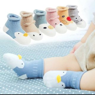 新商品 立体動物デザインの可愛い子供靴下(靴下/タイツ)