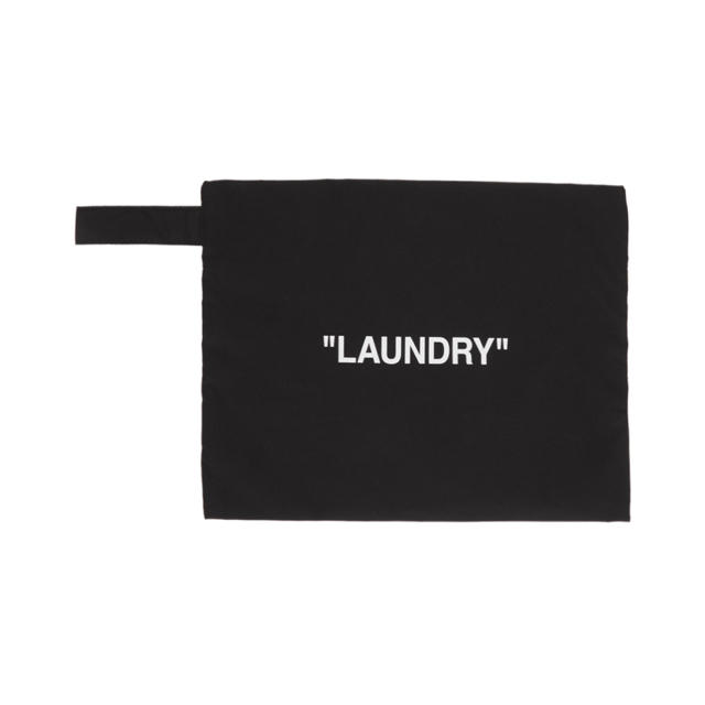 OFF-WHITE(オフホワイト)のOff-White ブラック & ホワイト Laundry ポーチ メンズのバッグ(その他)の商品写真