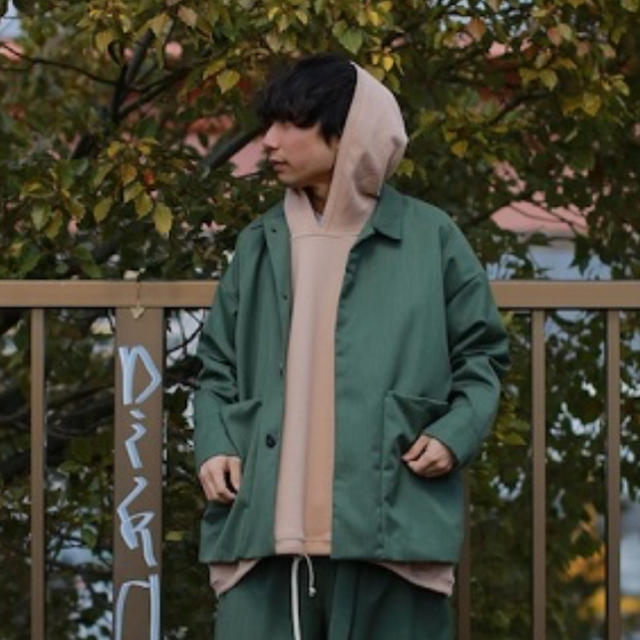 yosoiki big pocket blouson