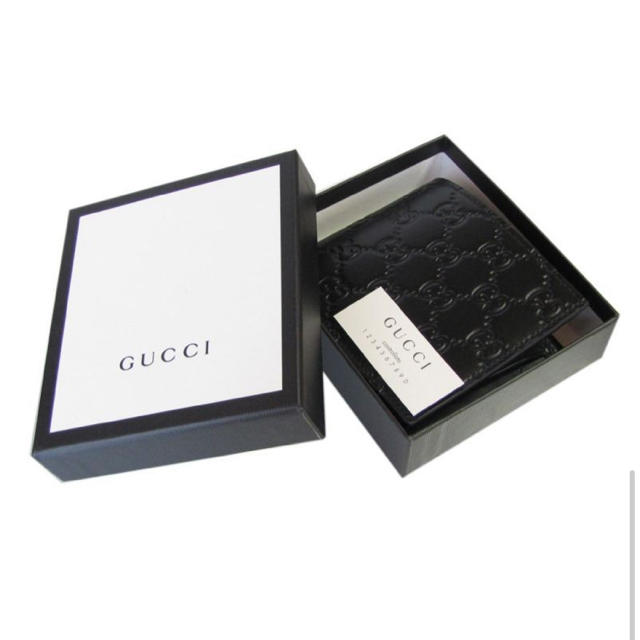Gucci - GUCCI 二つ折財布