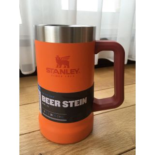 スタンレー(Stanley)のSTANLEY 700ml ビアジョッキ 24oz オレンジ(グラス/カップ)