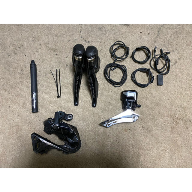 独特な SHIMANO - シマノ Di2セット ST-R9150 FD-R8050 RD-R8050等