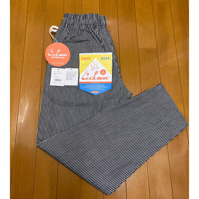 COOKMAN  クックマン Chef Pants hickory  メンズのパンツ(ワークパンツ/カーゴパンツ)の商品写真