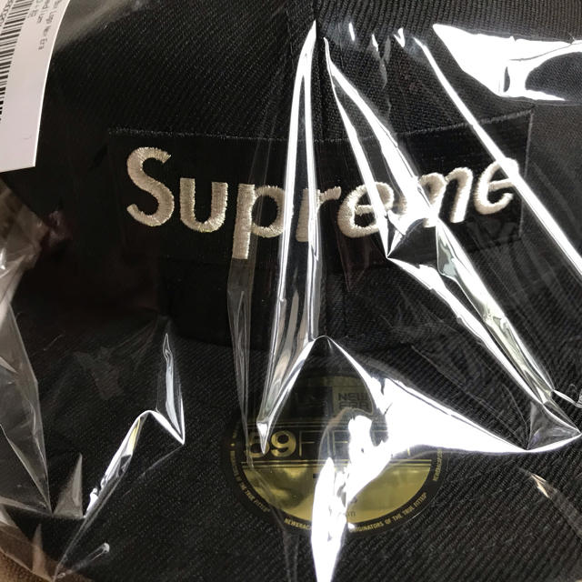 Supreme®/MLB New Era® Black 7-3/8